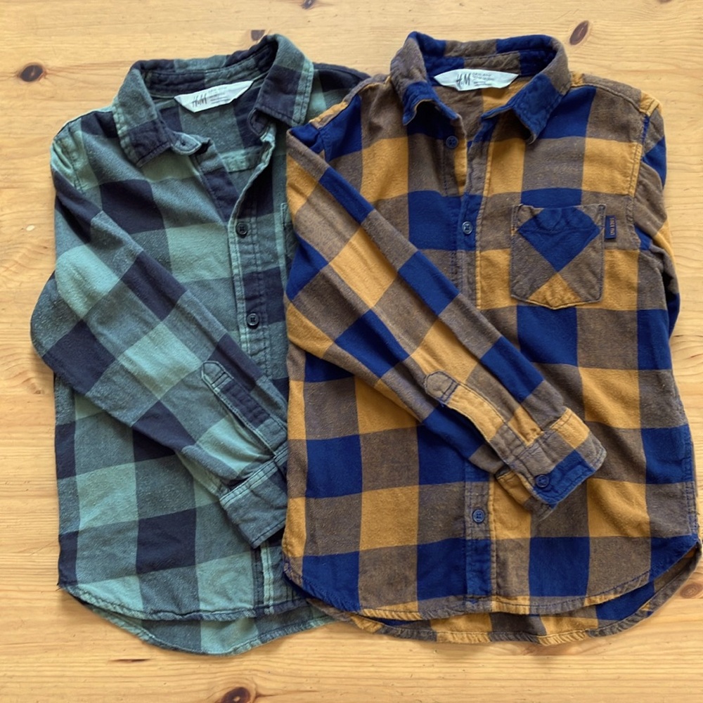 H&M Kid’s Button Downs